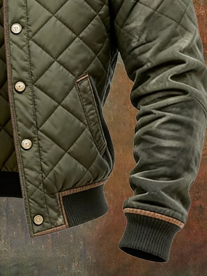 Herrenjacke – Komfortabel & stilvoll