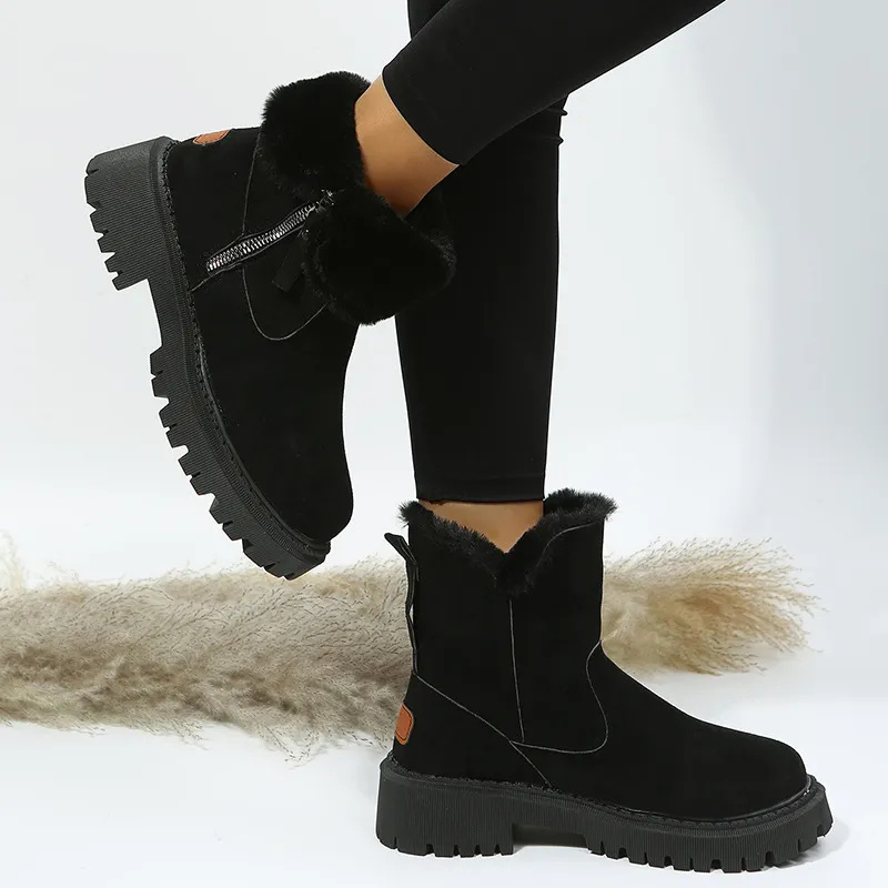Noria| Warme und bequeme Winterstiefel