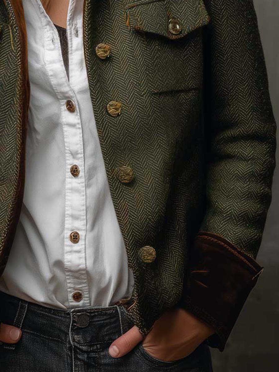 Honorine | Eleganter Vintage-Blazer