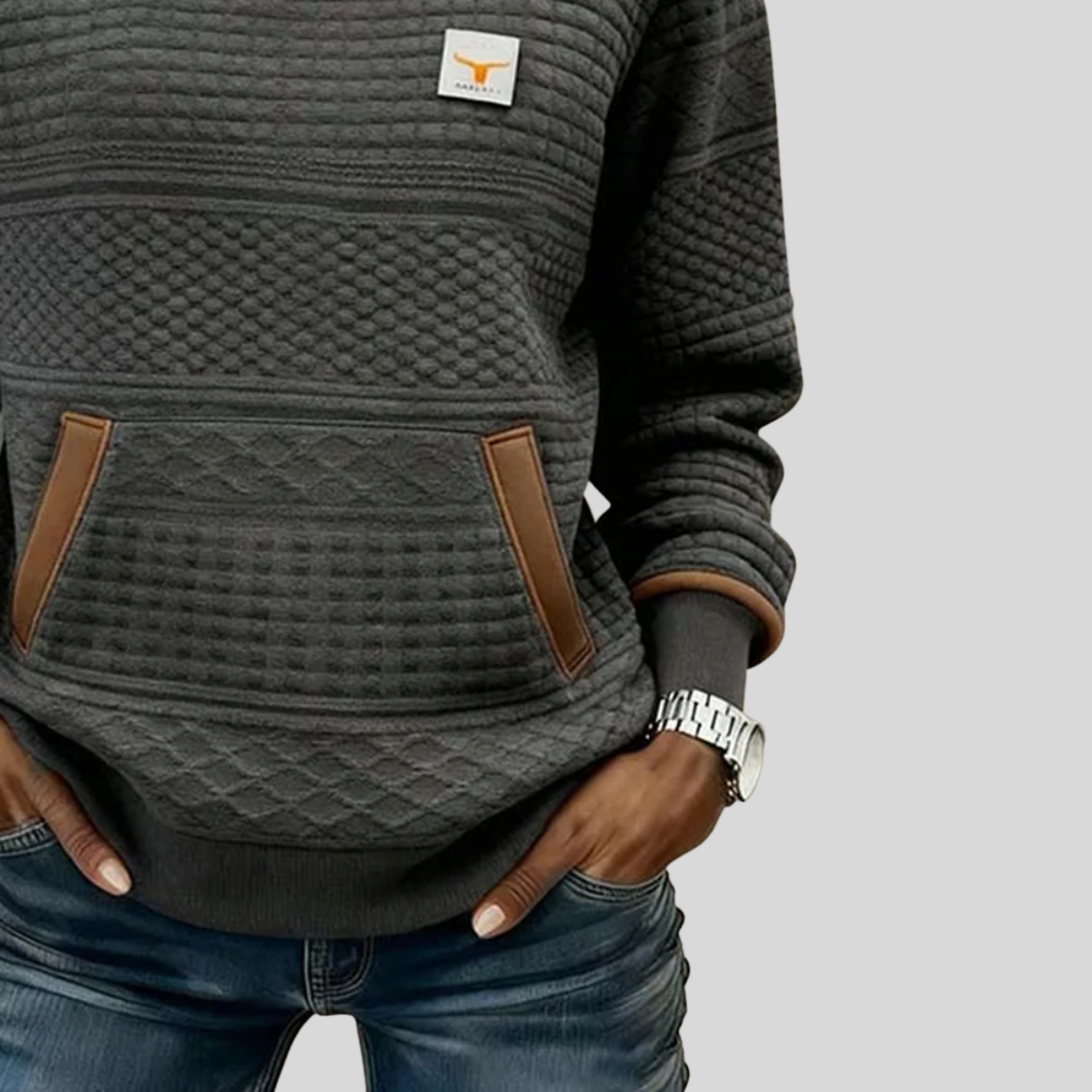 Noelle | Colorblock-Sweatshirt
