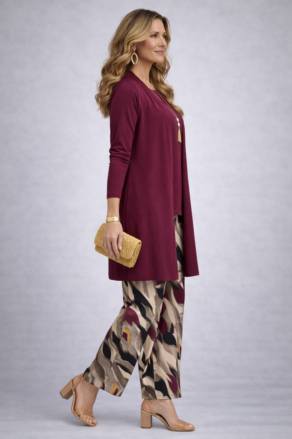 Fiamma | Elegantes dreiteiliges Set