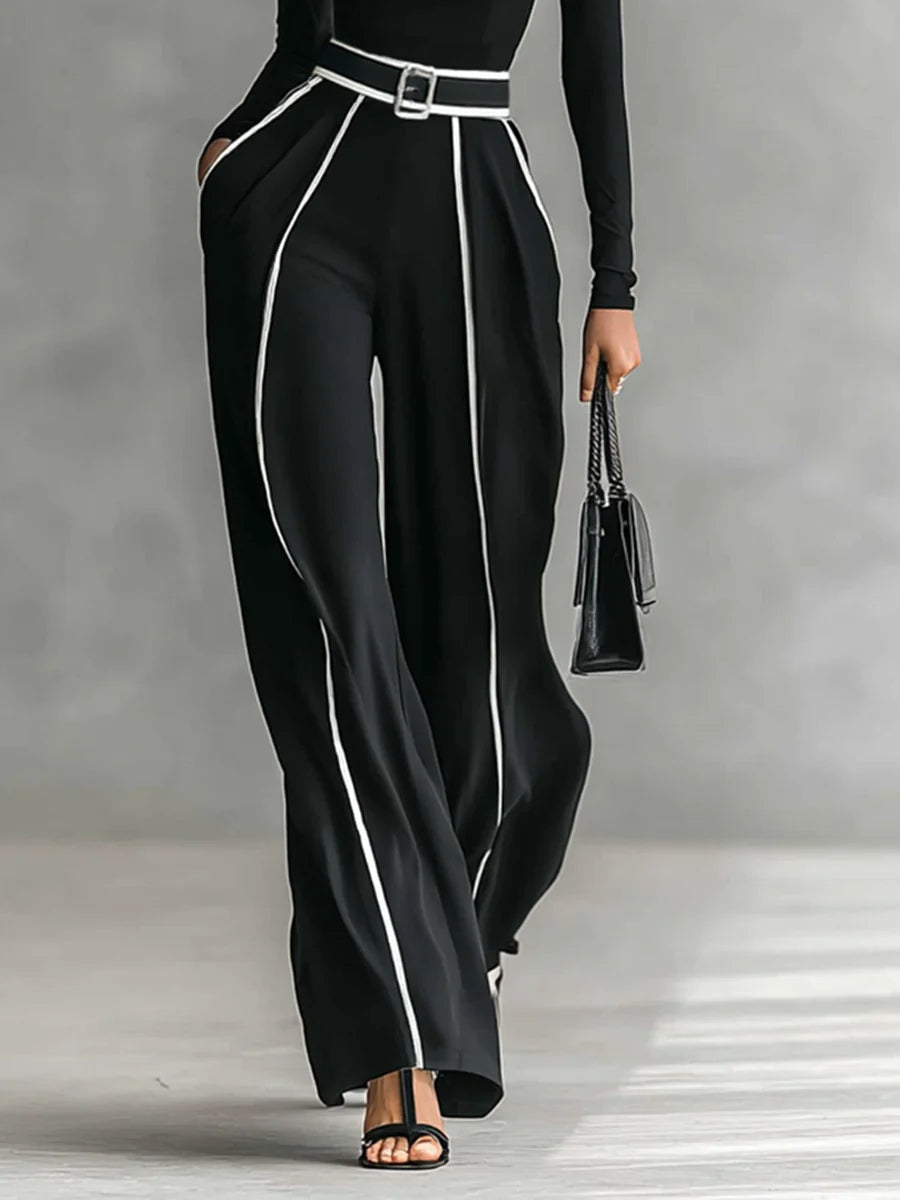 Emma | Zweiteiliges Set mit weiter Hose