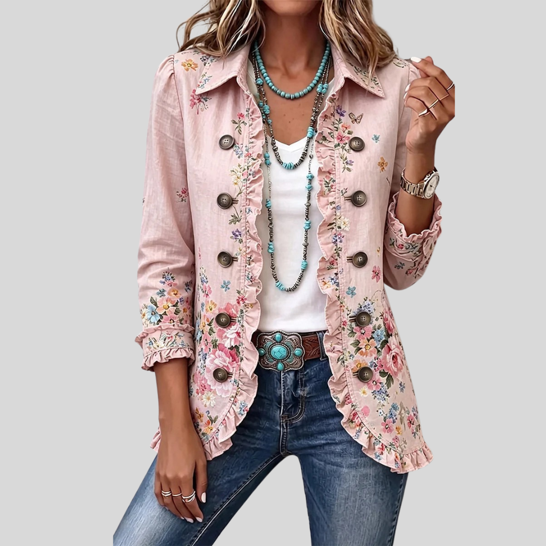 Bénédicte | Elegante leichte Jacke