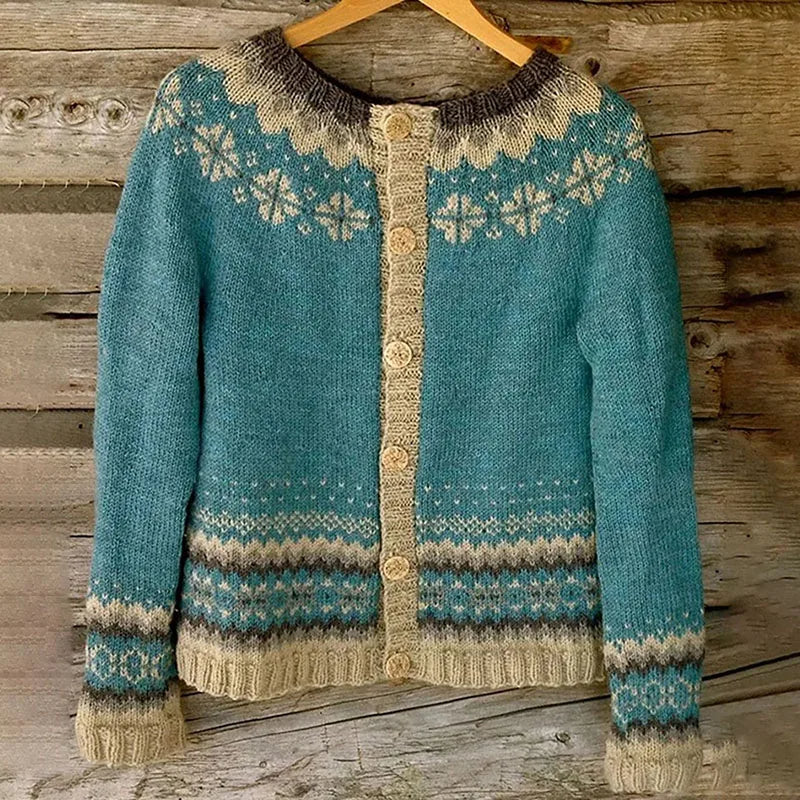 Charlotte | Nordische Strickweste