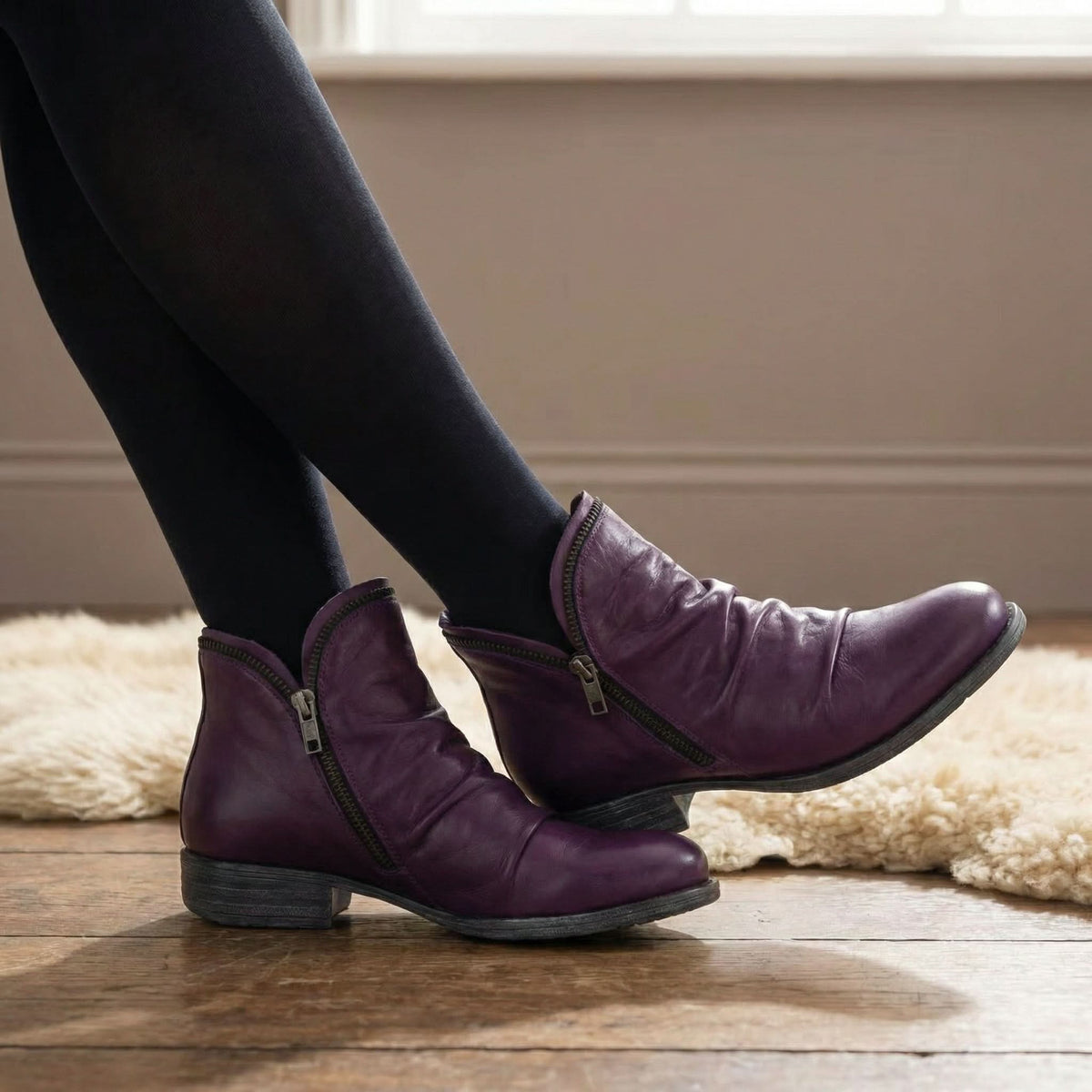 Mariannee | Élégantes Bottines Confortables à la Cheville