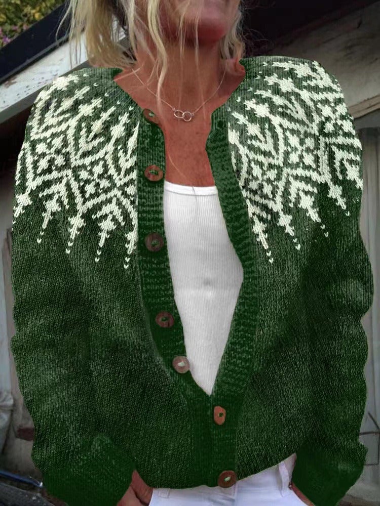 Brigittee | Stilvolle Strickjacke