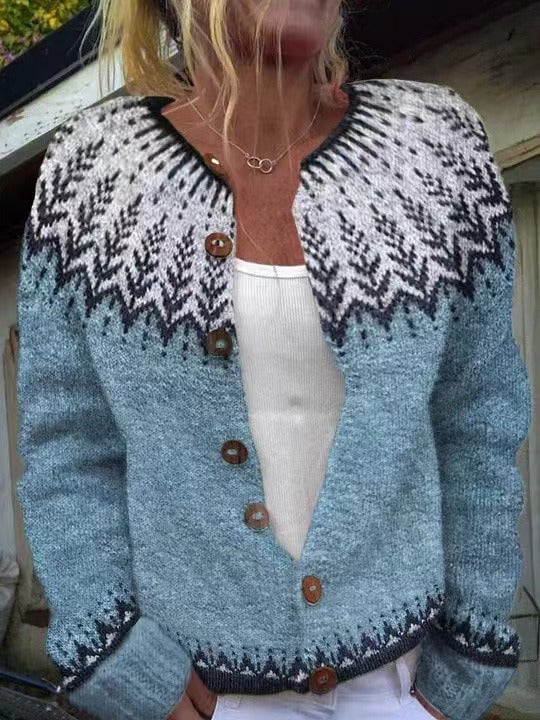 Coralie | Stilvolle Strickjacke
