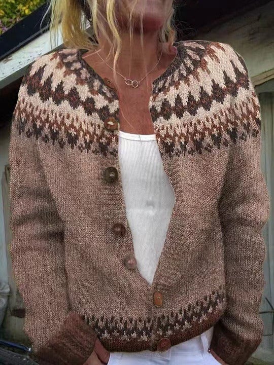 Ariana | Stilvolle Strickjacke