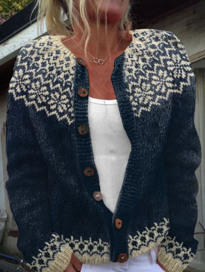 Hadley | Stilvolle Strickjacke