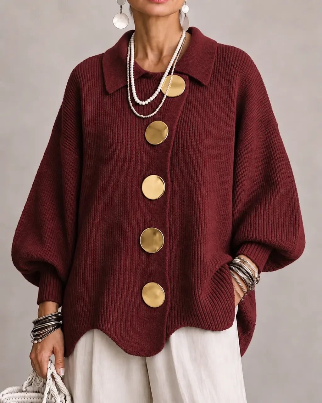 Karina | Oversize-Cardigan