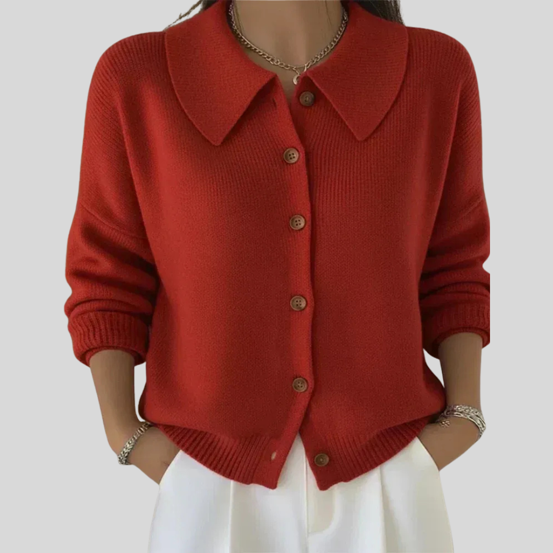 Vespera | Stilvolle Strickjacke