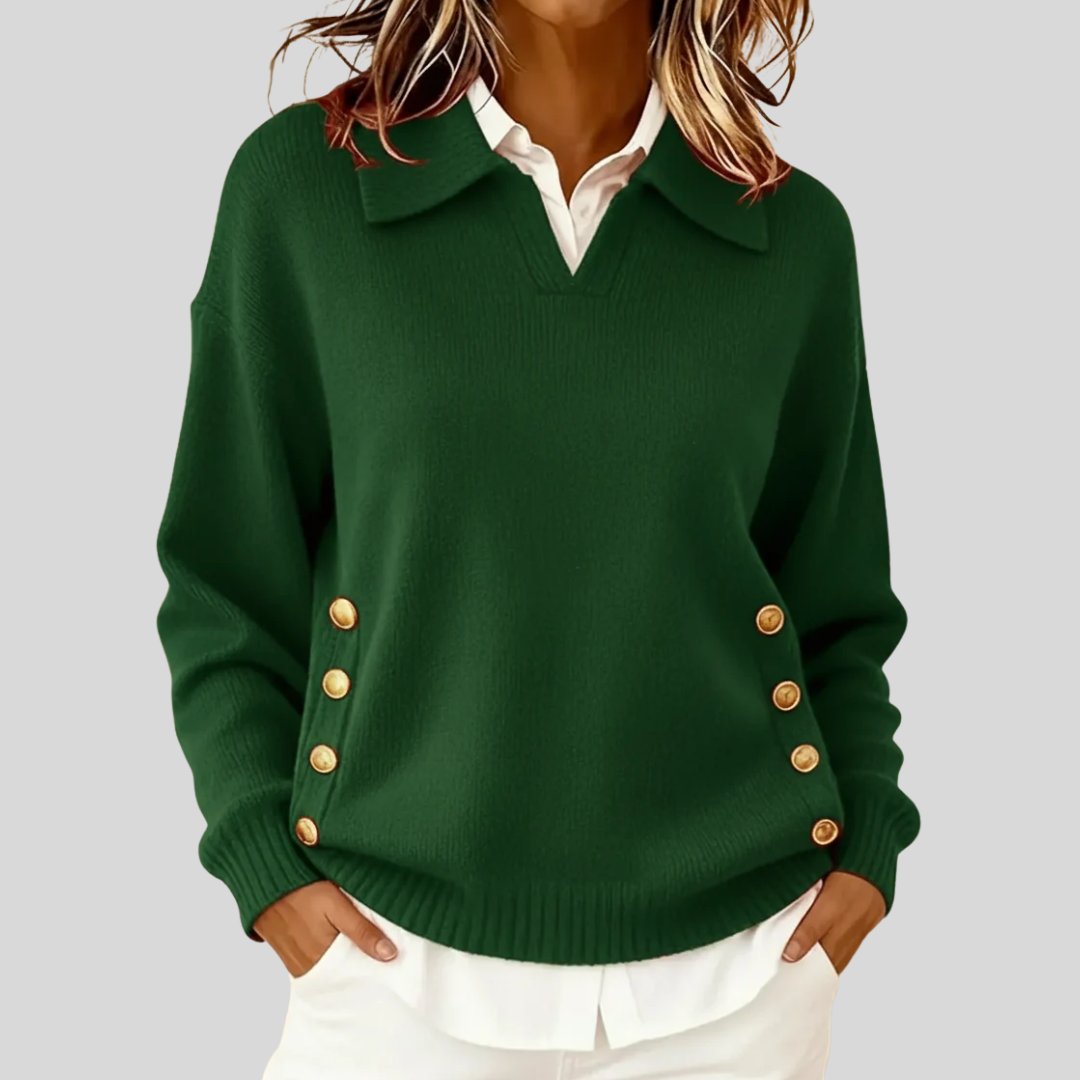 Vynette | Eleganter Pullover