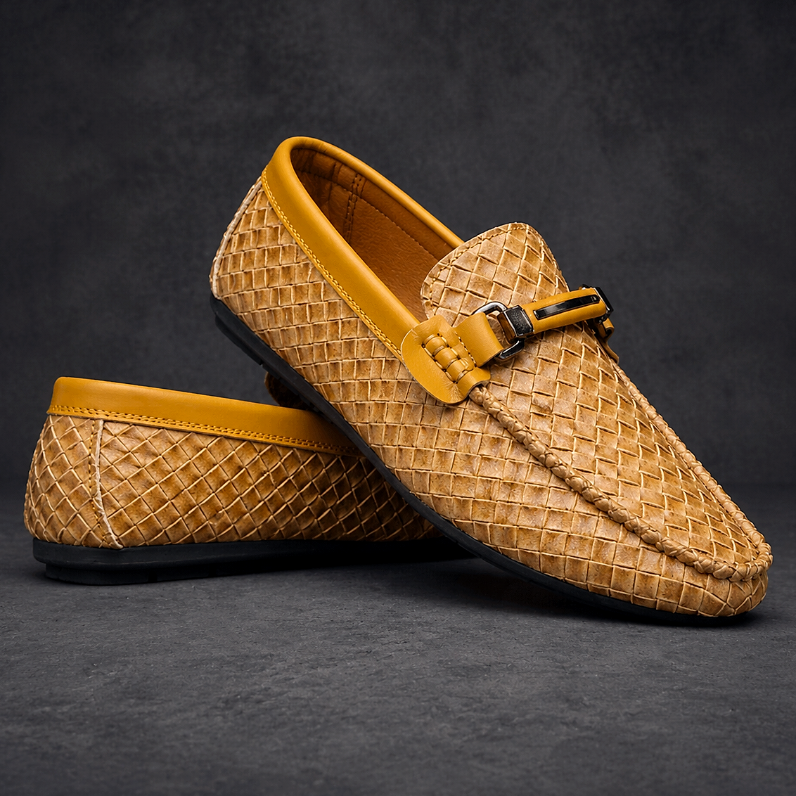 Adelmann | Geflochtene Loafer