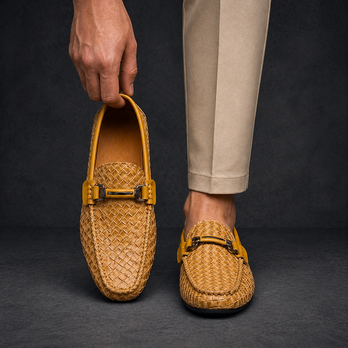 Adelmann | Geflochtene Loafer