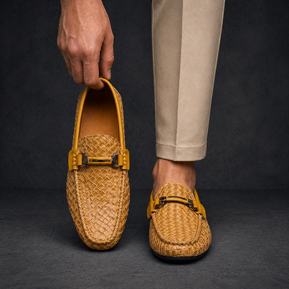 Adelmann | Geflochtene Loafer