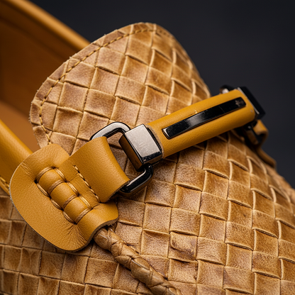 Adelmann | Geflochtene Loafer