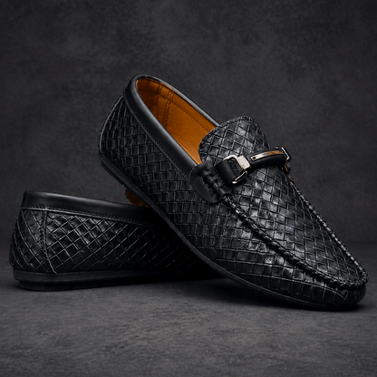 Adelmann | Geflochtene Loafer