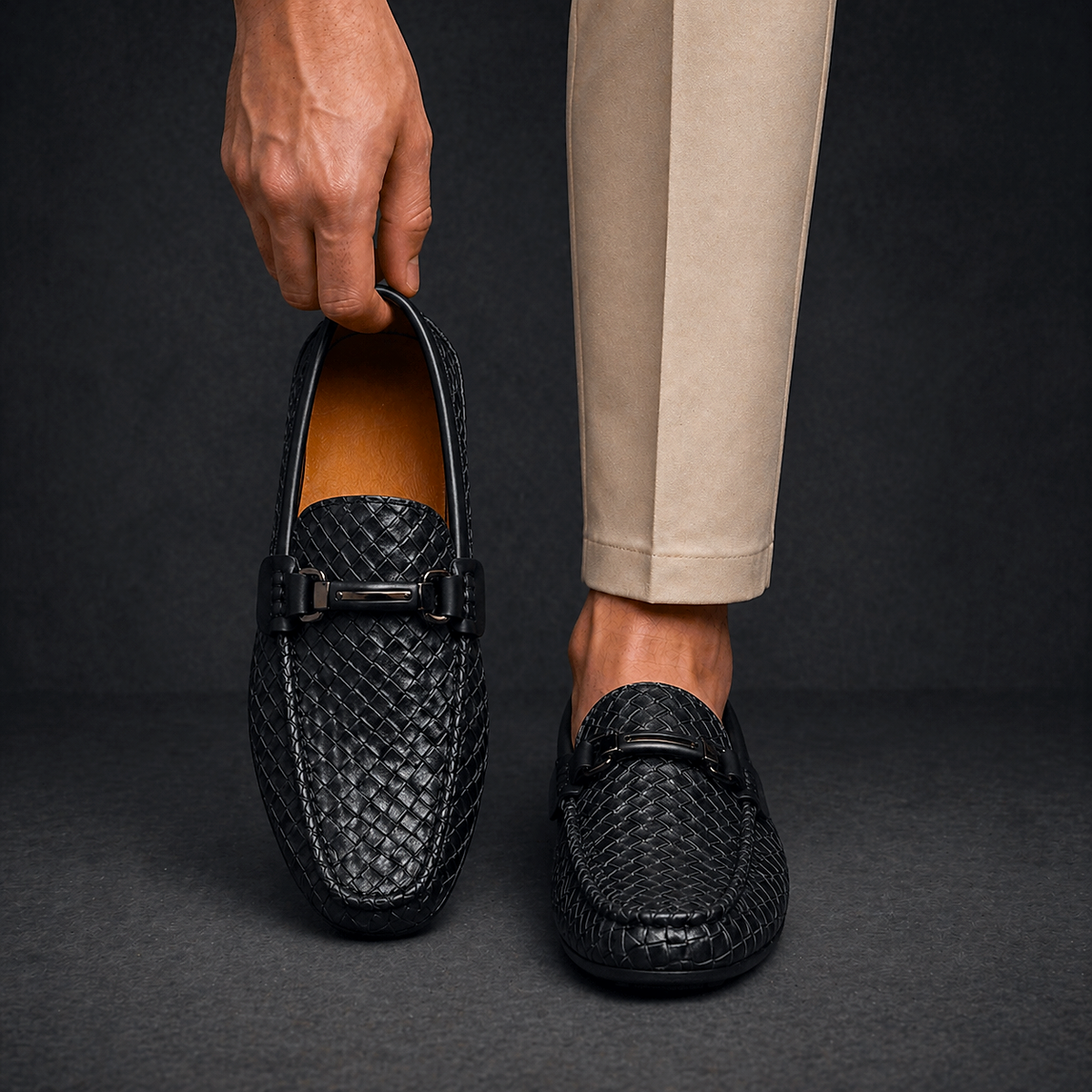 Adelmann | Geflochtene Loafer
