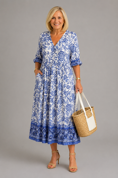 Fenna – Elegantes Kleid mit zeitloser Ausstrahlung