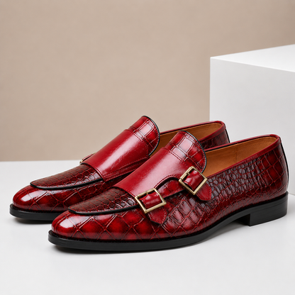 Adelmann | Doppelmonk-Loafer
