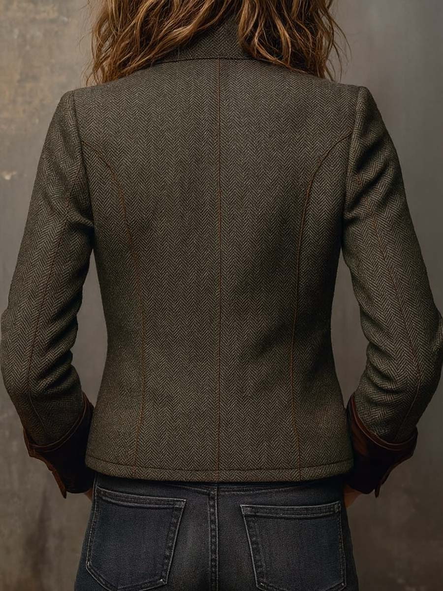 Honorine | Eleganter Vintage-Blazer