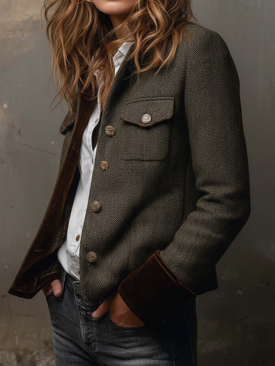 Honorine | Eleganter Vintage-Blazer