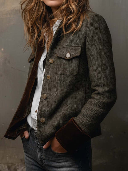 Honorine | Eleganter Vintage-Blazer