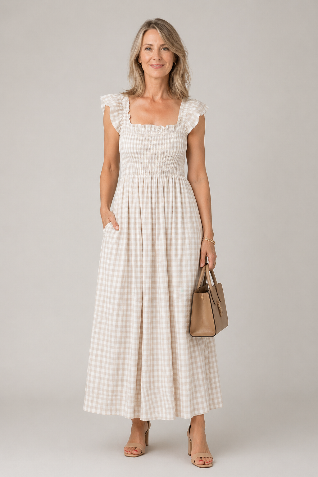 Ellie | Elegantes Sommerkleid für sommerliche Tage