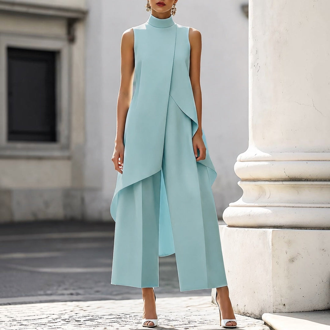 Elegantes Herbstkleid für einen stilvollen Look