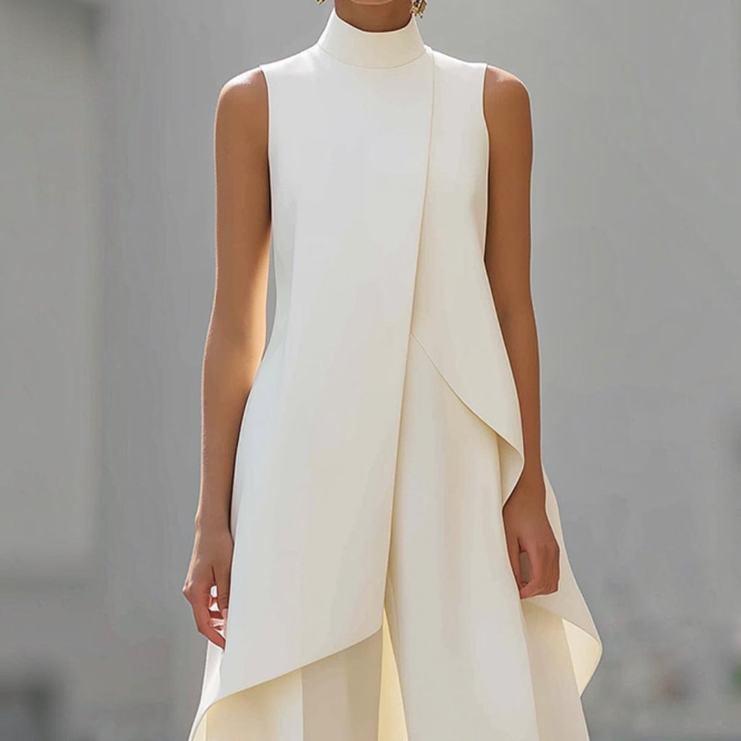 Elegantes Herbstkleid für einen stilvollen Look
