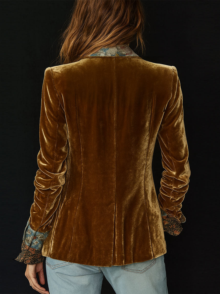 Marcelline | Vintage-Patchwork-Blazer