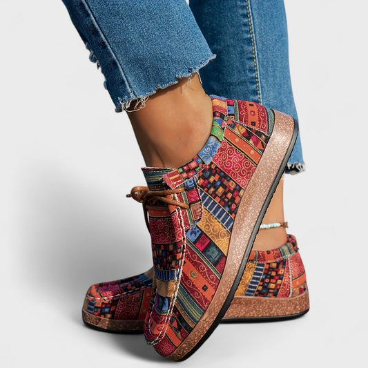 Lila | Komfort-Sneaker