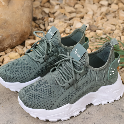 Bellie | Bequeme Sneaker mit stützendem Fußbett