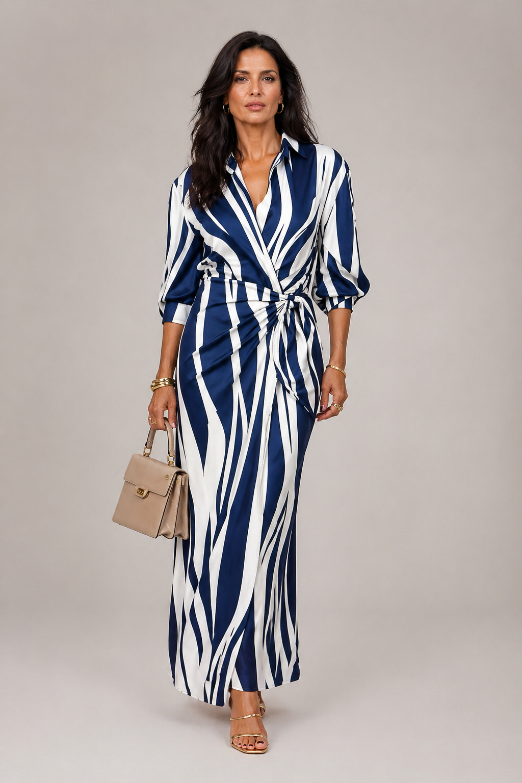 Oceana Flow Elegantes Kleid