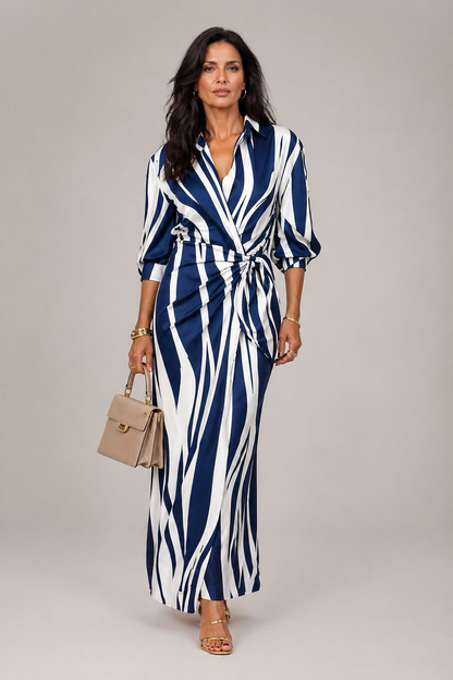 Oceana Flow Elegantes Kleid