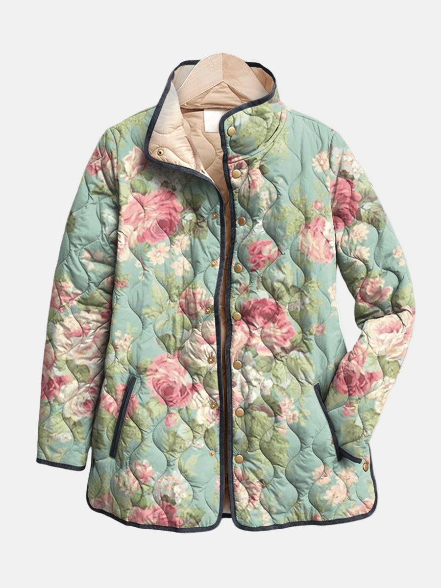 Vintage-Rosen | Steppjacke