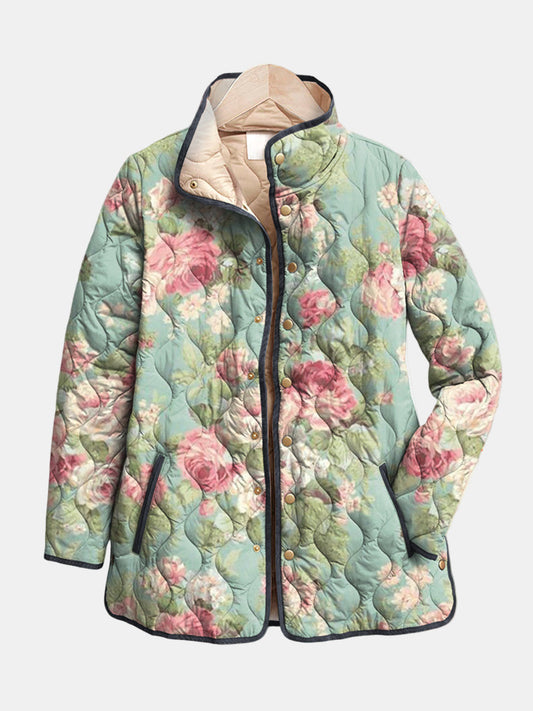 Vintage-Rosen | Steppjacke
