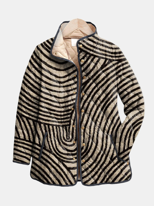 Léa | Kreis-Steppjacke