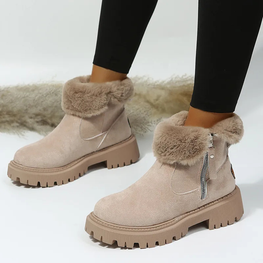 Noria| Warme und bequeme Winterstiefel