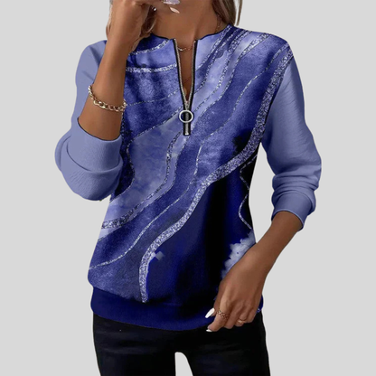 Nirvelle | Vintage-Sweatshirt mit Print