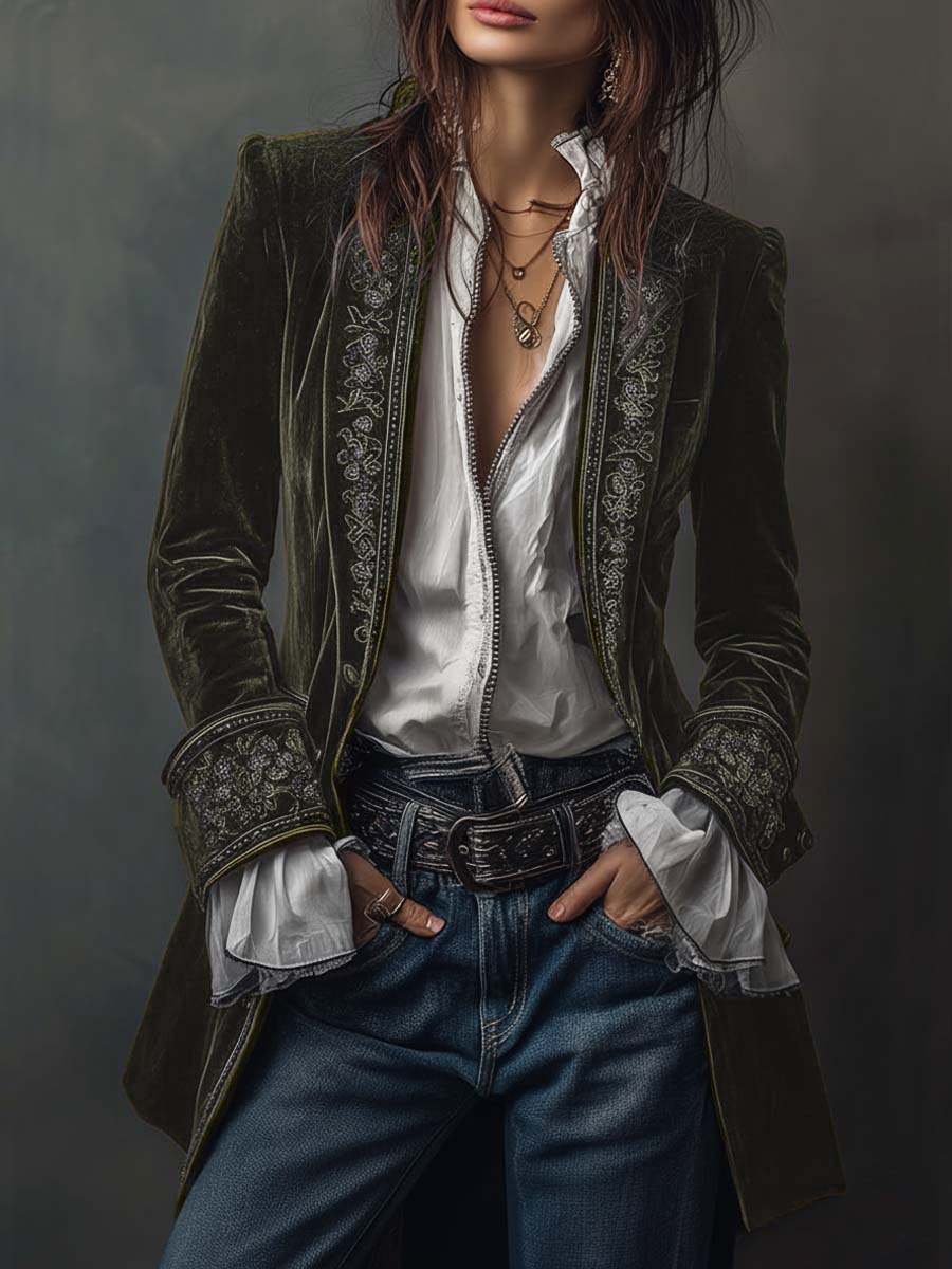 Athénaïs | blazer