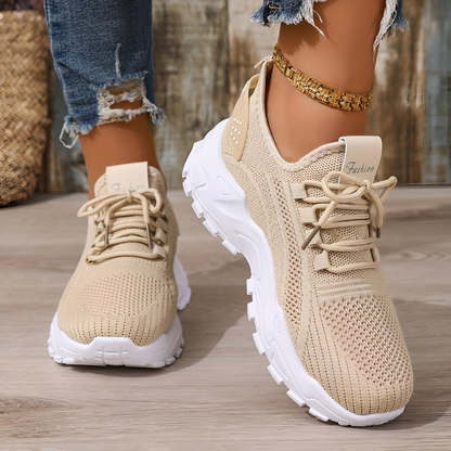 Bellie | Bequeme Sneaker mit stützendem Fußbett