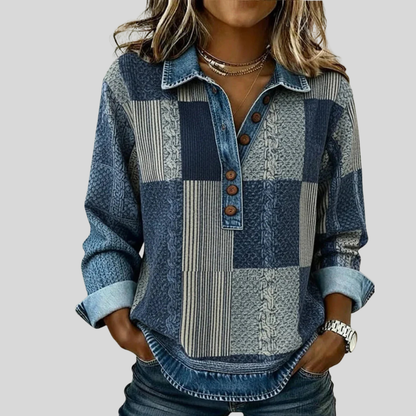 Meridell | Colorblock-Pullover