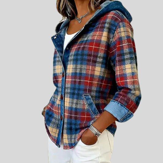 Hildred | Warme Hemdjacke