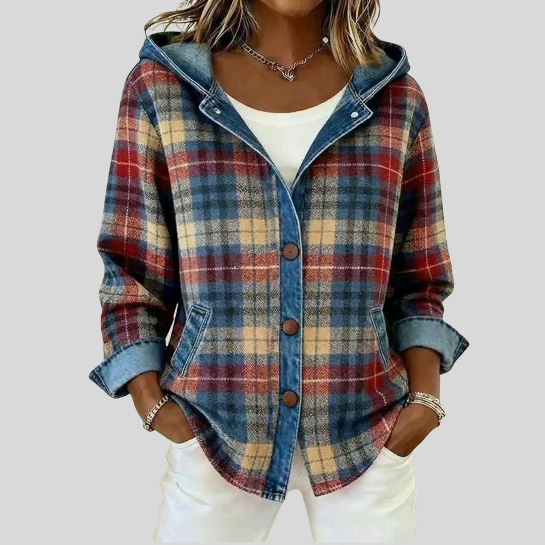 Hildred | Warme Hemdjacke