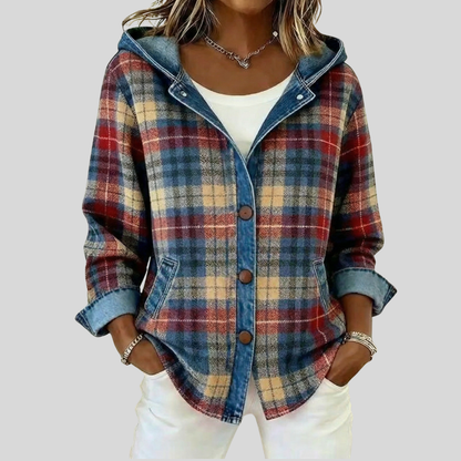 Hildred | Warme Hemdjacke