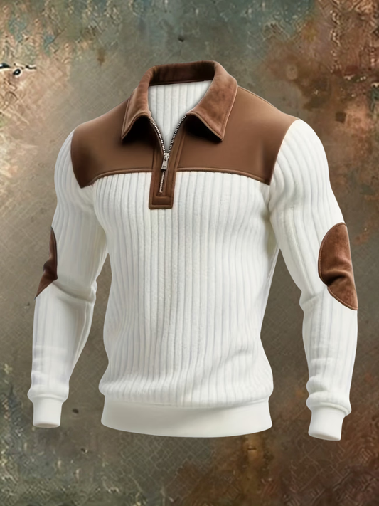 Eleganter Herrenpullover