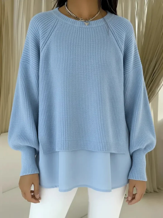 Teuntje | warme pullover