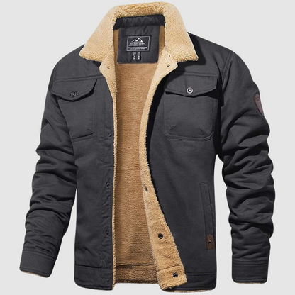 Trendige Herren-Bomberjacke