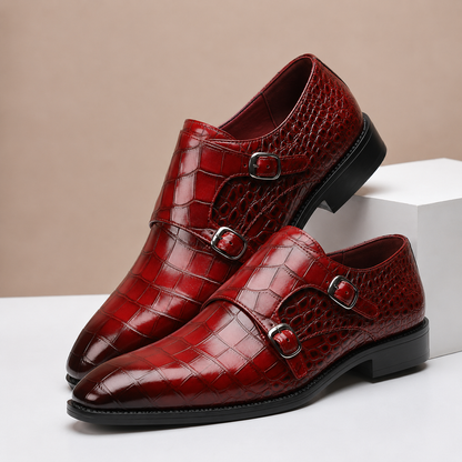Adelmann | Doppelmonk-Schuhe
